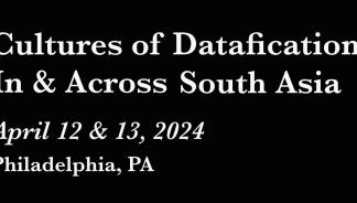Cultures of Datafication