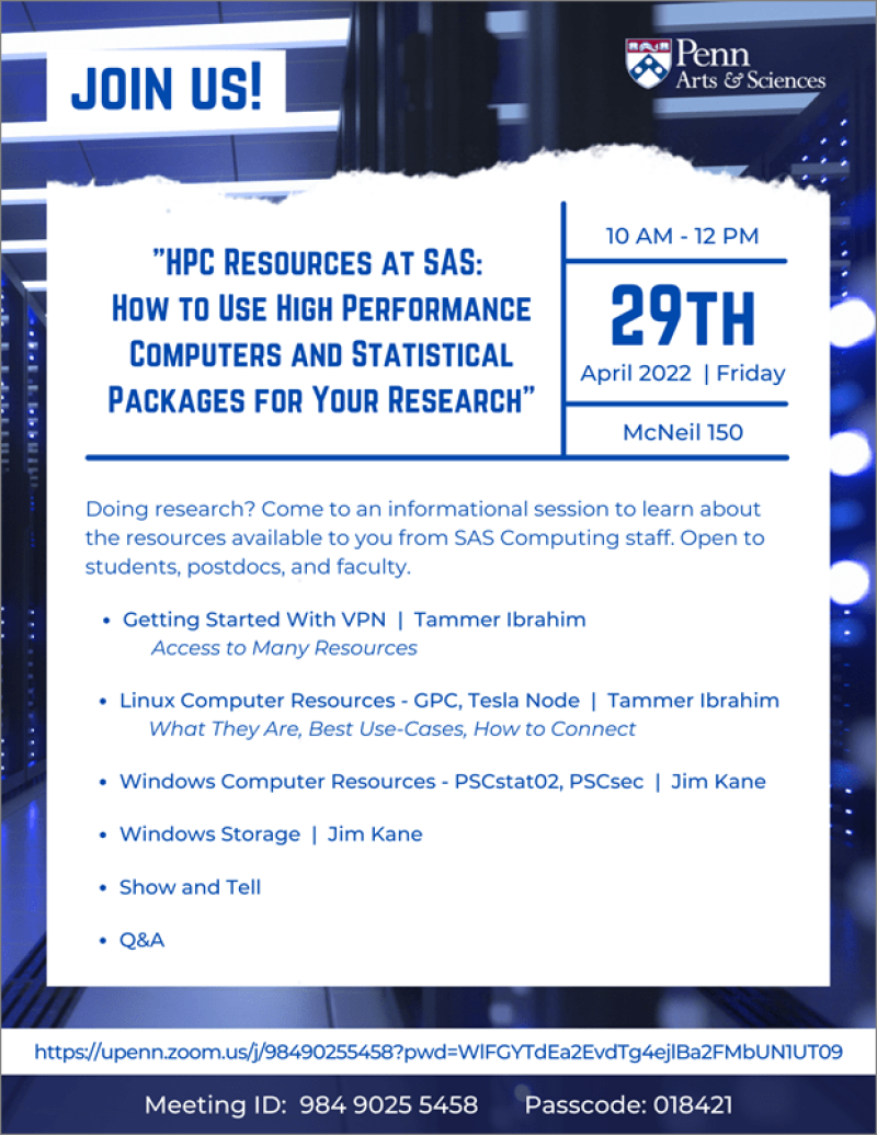 HPC tutorial session